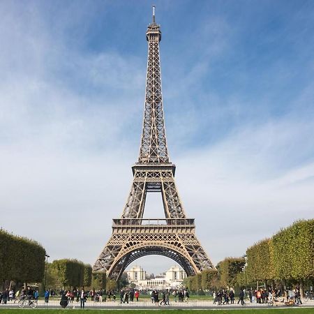 Chic Apart With Parking Near Paris Διαμέρισμα Ομπερβιλιέ Εξωτερικό φωτογραφία