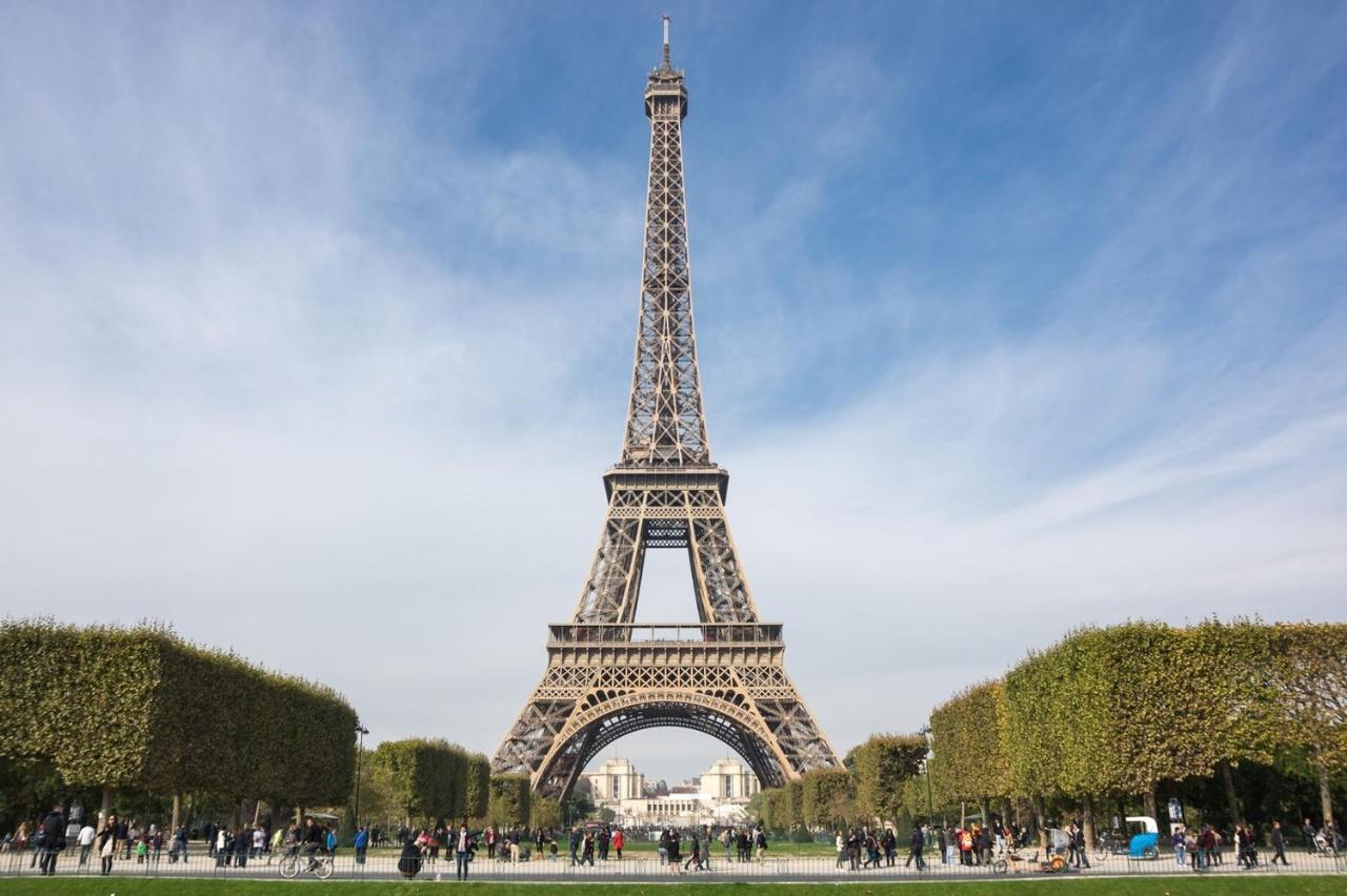 Chic Apart With Parking Near Paris Διαμέρισμα Ομπερβιλιέ Εξωτερικό φωτογραφία