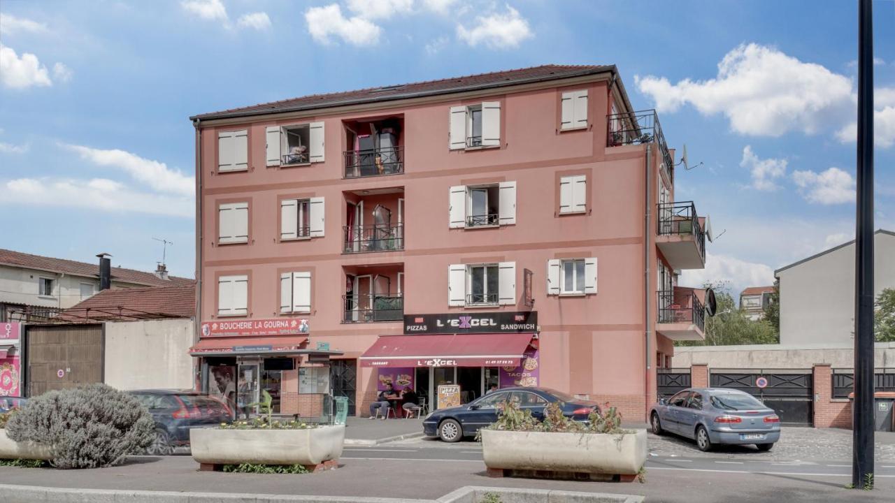 Chic Apart With Parking Near Paris Διαμέρισμα Ομπερβιλιέ Εξωτερικό φωτογραφία