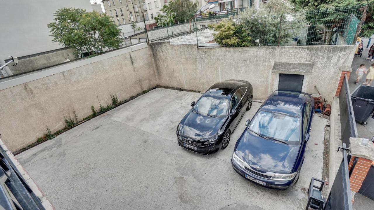 Chic Apart With Parking Near Paris Διαμέρισμα Ομπερβιλιέ Εξωτερικό φωτογραφία